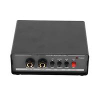 Plyisty Boîte de Direct Active, Boîte de Direct à 2 Canaux avec Isolation de Mise à la Terre GND et Double Alimentation, pour Contrôleur DJ de Guitare de Scène, Enregistrement en Studio