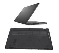 Plyisty Boîtier Inférieur pour Ordinateur Portable, Boîtier de Base avec Trou de Dissipation de la Chaleur, Housse de Protection de Remplacement pour Ordinateurs Portables Dell Latitude