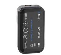 Plyisty BT MP3 Player, Arrière Portable 1.47 Pouces Tactile Complète 32 Go HiFi sans Perte de Musique Radio, Lecteur de Musique avec Radio FM