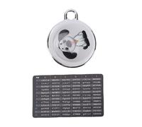 Plyisty BT Tracker, Localisateur Double Système avec Alarme 70 DB pour Animaux de Compagnie, Clés, Bagages, Portée de 70 M en Extérieur, Fonctionne avec iOS