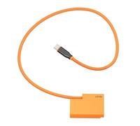 Plyisty Câble Adaptateur d'alimentation de Batterie Factice pour Les Appareils Photo, Cordon d'alimentation PD E17 avec Connecteur C de Type US pour Le Flux en Direct de Longue Date,