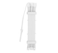 Plyisty Câble Argb PSU, Câble PSU LED 9.6W pour Le Boîtier Informatique (Contrôleur SK3 Noir)