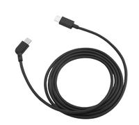 Plyisty Câble D'alimentation de Données USB C pour Lunettes Intelligentes AR pour XREAL Air/One, Pro XR et Plus, Câble de Charge Ergonomique 125° 18 Cœurs 20 Gbps 1,2 M/3,9 Pieds