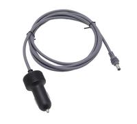 Plyisty Câble D'alimentation pour Mini Appareil Satellite, Gaine en Caoutchouc 18awg, Prise DC avec Conception étanche pour Voitures, Camions, Camping-cars, Bateaux 12V-24V (2m)