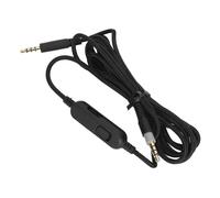 Plyisty Câble de Casque de Remplacement pour Cloud Mix Cloud Alpha, pour G633 G933, Prise 3,5 Mm, avec Commandes de Sourdine et de Volume, Câble Audio Auxiliaire