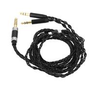Plyisty Câble de Casque équilibré de 4,4 Mm, Câble Audio de Mise à Niveau de Remplacement, pour AH-D600, AH-D7200, AH-D7100, AH-D9200, AH-D5200, Focal Elear, Meze 99 Classics