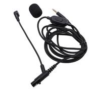 Plyisty Câble de Casque XLR Femelle à 3 Broches vers 3,5 Mm, Fil de Cuivre pour Microphone à Perche, Câble tressé de 1,8 M pour Q701 K712 K702 K240 K240 MK II K141 K171