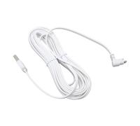 Plyisty Câble de Chargement pour Caméra de sécurité Arlo Pro et Arlo Pro 2, Remplacement de la Rallonge de Chargeur (2m/6.6ft)