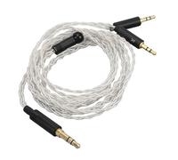 Plyisty Câble de Remplacement, Câble D'écouteurs 3,5 Mm à Double 2,5 Mm pour Hifiman HE400S, HE400I, HE560, HE350, HE1000, HE1000 V2, 3,9 Pieds
