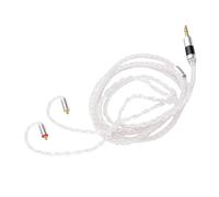 Plyisty Câble de Remplacement de 3,5 Mm pour écouteurs N3AP XBA A3, 4,1 | Noyau de Cuivre OCC 6N plaqué Argent, Mise à Niveau du Son Audiophile, Compatible avec SE846 SE535 GR09