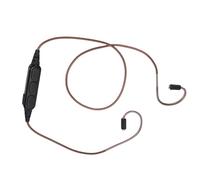 Plyisty Câble Écouteur 5.3, Câble D'écoute sans Fil de 2,78 Mm de 2,78 Mm, avec Microphone, Contrôle de Volume, 6 à 8 Heures de Jeu, pour ED16 ZSA ES4 ZSR