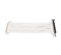 Plyisty Câble élévateur de Carte Graphique, Câble D'extension PCIe4.0 X16, blindé Haute Vitesse, pour RTX3090 RTX3080ti RTX3080, avec Câble Ultra Flexible, Compatible PCI Express
