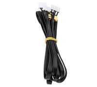 Plyisty Câble Moteur Double AX Z pour CR-10, Facile à Brancher et à Jouer, Conception Durable et Précis, Longueur de 1,5 M, Compatible avec CR-10 / / CR-10X / CR-10PRO / Ender-3