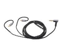 Plyisty Câble Sonore de Casque, IE100 IE400 IE500 IE100 Pro IE400 Pro IE500 Pro Remplacement Cable par Microphone, OFC Wire Corers for Crystal Clear Sound