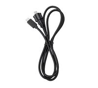 Plyisty Câble USB C à Montage sur Panneau, Connecteur fileté IP67 étanche | Transfert de Données USB 2.0 et Charge, 2A 60V, pour Tableau de Bord de Voiture, Bateau, Moto, avec Capuchon Anti-poussière