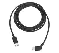 Plyisty Câble USB-C De Recharge Et D'alimentation Pour Lunettes Intelligentes AR, 1,2 M/3,9 Ft, Ergonomique À 125°, 18 Conducteurs, USB 3.2 Gen2 20 Gbps, Pour Air/One, Pro XR