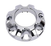Plyisty Cache de Moyeu Central de Roue Avant, Chrome, Remplacement pour | HC3Z-1130-U, cache-moyeu central de pneu avant avec roues arrière simples LHD 4WD de 18 pouces ou 20 pouces pour 2017 -