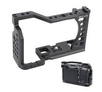 Plyisty Cage de Caméra Complète pour la Came A7C, Plate-Forme de Caméra avec Support de Chaussure Froide, 1/4 Pouce 3/8 Pouces Trou à la Vis, pour ARCA 38 Mm Cadre D'extension de Cage