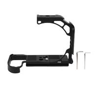 Plyisty Cage de Caméra pour Appareil Photo Z5II, Plate-Forme Vidéo en Alliage D'aluminium avec Trous de Vis 1/4 3/8, Double Support de Chaussure Froide pour Stabilisateurs RS2 RSC2 RS3