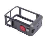 Plyisty Came Cage pour L'ACTION 5 Pro Cadre D'aluminium Léger Protecteur Pro pour Le Vlogging, pour Une Amélioration Créative, en Alliage D'aluminium