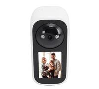 Plyisty Caméra À Double Sens, Écran HD 2,8 Pouces, Caméra De Sécurité Intérieure 2K avec Application pour Téléphone, Détection Humaine, Appel À Une Touche, pour Bébé/Personne Âgée