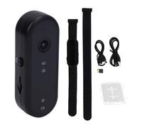 Plyisty Caméra d'action 1080p, Petite Caméra Sportive WiFi pour Le Vlog de Plongée à Vélo, Visualisation et Téléchargement en Temps Réel, équipé d'un Capteur EIS