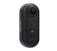 Plyisty Caméra d'action 4K, Caméra Corporelle WiFi 1080p Portable Vlog POV Enregistrement Vidéo Montage Facile avec Lanière Magnétique Pince à Ressort pour Vélo Moto