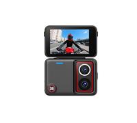 Plyisty Caméra d'action 8K à Double Caméra, écran Tactile Rabattable de 2,51 Pouces, 48 MP, Stabilisation 6 Axes, Nivellement de L'horizon avec Double Objectif Jour et Nuit, pour la
