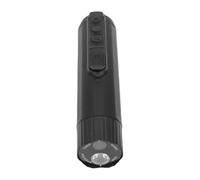 Plyisty Caméra D'action de Casque 4K avec Phare LED, Caméra de Sport Léger Avant 1080p pour la Conduite Nocturne, Grand Angle de 140 °, IP68 Proof, pour les Voitures, les Vélos (BLACK)