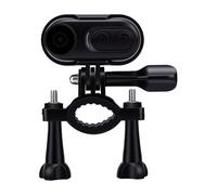 Plyisty Caméra d'action Portable 4K, Caméra Corporelle Portable de la Taille du Pouce avec étui de Chargement de 2500 MAh, WiFi, Support Magnétique pour Le Cyclisme, Le Casque, Le
