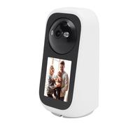 Plyisty Caméra de sécurité 2K, Conversation Bidirectionnelle, Détection Humaine, Contact pour Appeler, Caméra Intérieure pour Moniteur bébé et Animal Domestique avec écran Couleur HD