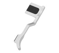 Plyisty Caméra en Alliage en Aluminium Grip à Main du Pouce, Conception Ergonomique, Montage Facile, CNC fabriqué, pour X T50 avec Couverture de Chaussure Chaude, Accessoire de (Silver)