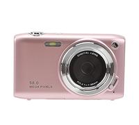 Plyisty Caméra Numérique 16x Zoom 58MP 4K avec écran de 2,88 Pouces pour la Photographie HD, Idéal pour Les Sports, Le Mode beauté, la Couleur Noire (Pink)