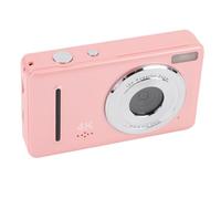 Plyisty Caméra Numérique 4K avec Photo 64 MP et Zoom 18x, Caméra Vidéo de Voyage Compacte Légère pour Une Utilisation Facile - Batterie Li ION 1200mAh (Pink)