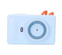 Plyisty Caméra pour Enfants AI, Enregistrement Vidéo HD, écran Tactile LCD 2,4 GHz WiFi, Caméra Vidéo Numérique d'apprentissage AI avec Reconnaissance D'objets, Encyclopédie des (Bleu Clair)