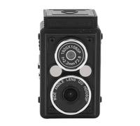 Plyisty Caméra Rétro HD 1080p, Caméra Numérique à L'objectif Jumeau Portable Vintage avec Lumière de Remplissage en Mode Nocturne, Caméra de la Taille d'un Pouce, pour Les Moments de Vie