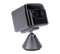 Plyisty Caméra sans Fil 4K pour Remorque à Chevaux, Caméra de Recul Magnétique WiFi avec Batterie 3500 MAh et Communication Bidirectionnelle, pour la Surveillance des Remorques à Bétail