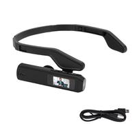 Plyisty Caméscope 2,7K, Caméra Frontale, Enregistrement Vidéo HD 2,7K 30 Images par Seconde, Écran Couleur 0,96 Pouce, Connexion Wi-FI, Contrôle Via Application, Poids Plume De 21 G