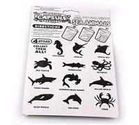 Plyisty Capsules de Culture Incroyables, Fourniture de Fête, Animaux Aquatiques Colorés en Croissance, Jouets, Bas de Noël pour Enfants de 6 Ans et Plus, éponge Multicolore (COLORFUL)