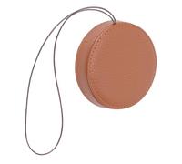 Plyisty Capuchon D'objectif en Cuir PU pour Appareil Photo instantané Mini41, avec Sangle Anti-Perte, Protection D'objectif D'appareil Photo Durable pour Les Photographes Professionnels (Brown)