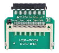 Plyisty Carte CF Compact Flash Merory à 50 broches, adaptateur de convertisseur de disque dur IDE SSD de 1.8 pouces pour restaurer les données informatiques