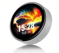 Plyisty Carte De Développement -C6 avec Écran Tactile Rond De 1,43 Pouce, 466 X 466, Microcontrôleur 32 Bits, Fréquence Jusqu'à 160Mhz, WiFi 6, Bluetooth, USB, UART, I2C, GPIO