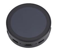 Plyisty Carte de Développement LCD Ronde, écran Tactile Capacitif de 1,85 Pouces avec Prise en Charge Dual Core Arm Cortex M33, pour Microcontrôleur RP2350A