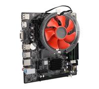 Plyisty Carte Mère 2 Canaux pour Processeur I5 4570, 8 Go de Mémoire DDR3, Interface M.2 Haute Vitesse, Emplacement pour Carte Graphique PCI E 16X