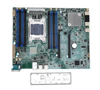 Plyisty Carte Mère ATX, pour MS-S1361 M2SAF X79 LGA 2011, 4 Canaux, Mémoire DDR3, Serial ATA III, USB 3.0, USB 3.0, RJ45, SFP, VGA, PCI-E .0 X16