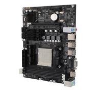 Plyisty Carte Mère de Bureau A78SD3, Prise AM3 pour Processeur APU Trinity Richland Series avec 2 Canaux DDR3 16 Go de RAM, 4 Ports 3.0, PCIe X16
