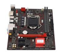Plyisty Carte Mère de Bureau M ATX PCI E 3.0 LGA 1151, Emplacement pour Processeur, Double Mémoire DDR4, avec Interface DVI pour Processeur Core I7, I5, I3, Pentium, Celeron 14 Nm
