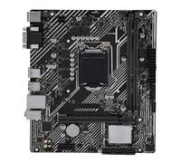 Plyisty Carte Mère de Bureau Prime H510M F, Prise M ATX DDR4 LGA 1200 avec PCI E 4.0, pour Processeurs Core Celeron de 11e et 10e Génération