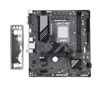 Plyisty Carte Mère de Jeu B460M LGA 1200, avec Deux Emplacements DDR4 pour 10e Génération Core I9 I7 I5 I3 Pentium Celeron