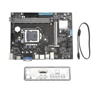 Plyisty Carte Mère H311M K LGA 1151, Carte Mère M.2 NVME Mémoire DDR4, M ATX Double Canal, pour Processeur Core 6/7/8/9 Gen Série I3/i5/i7, USB2.0, USB3.0, SATA3.0 Gigabits